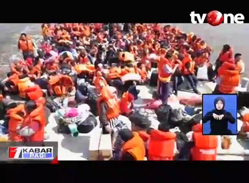 Kapal Feri Kandas Lagi