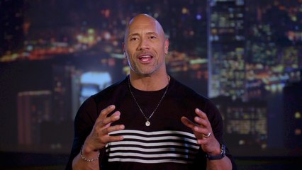 Dwayne Johnson Says Pablo Schreiber Is A "Big Bastard"