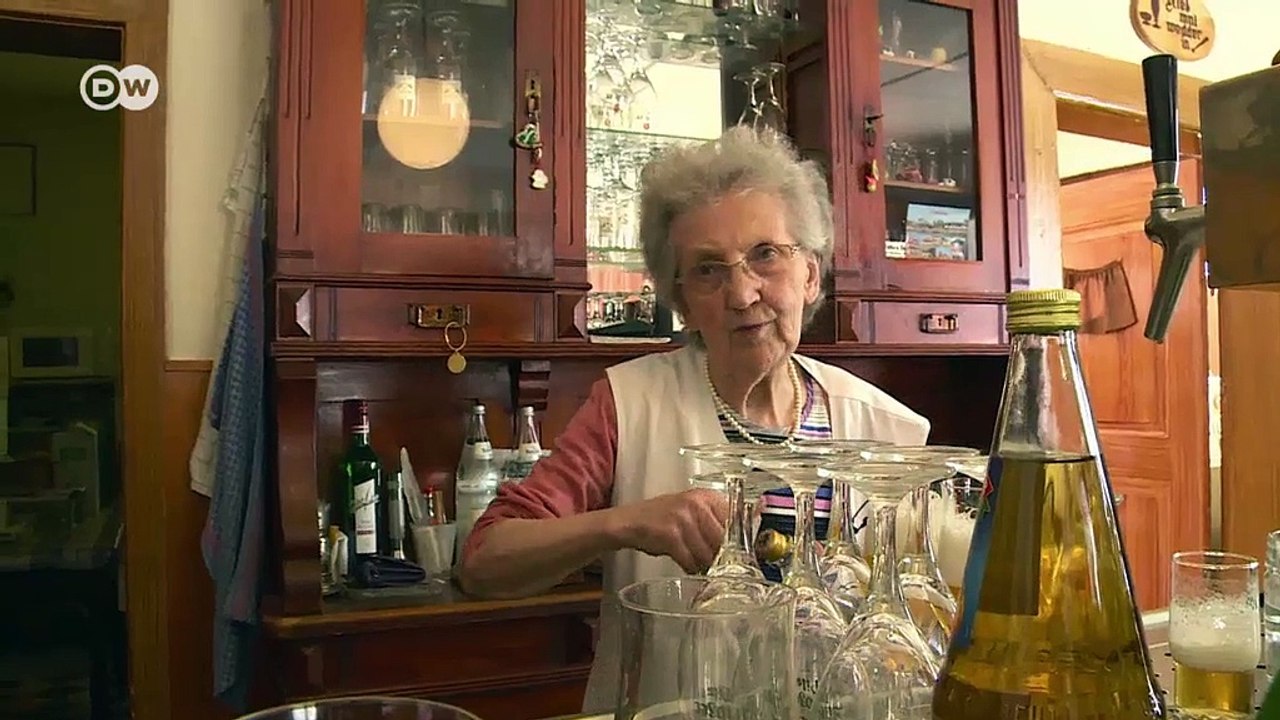 Reporter - Oma Börse zapft weiter, auch mit 87 Jahren