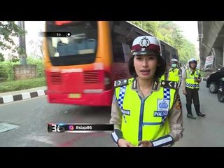 Patroli Ganjil Genap di Wilayah Gatot Subroto - 86