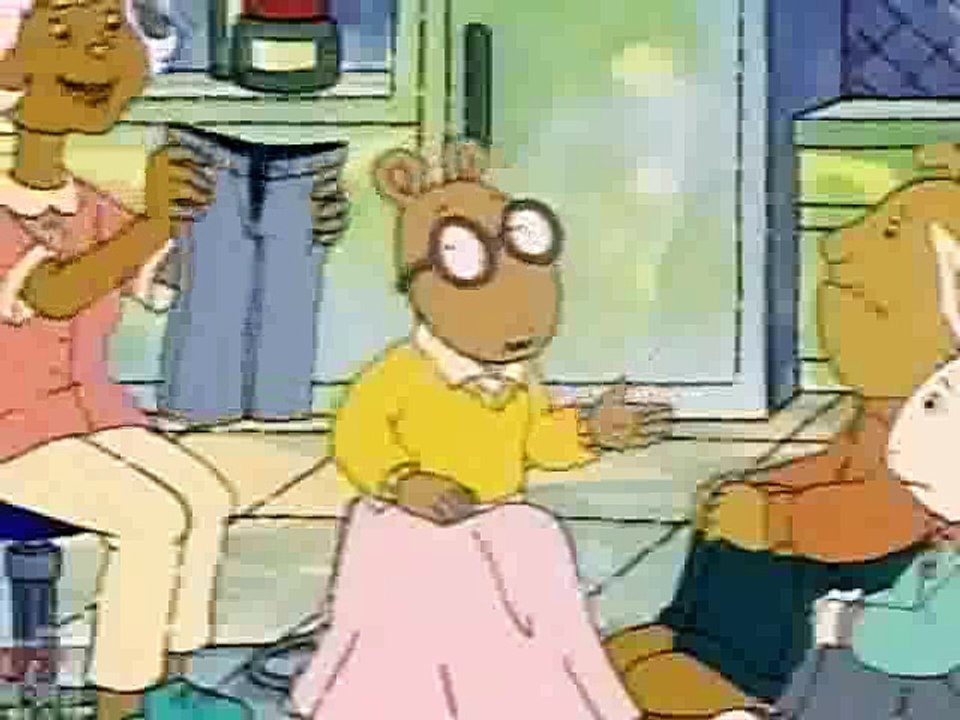 Arthur 02x05 Arthur's Underwear & Francine Frensky, Olympic Rider