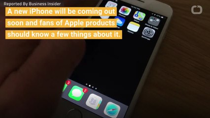 iPhones Fans Should Get Ready For The New One!