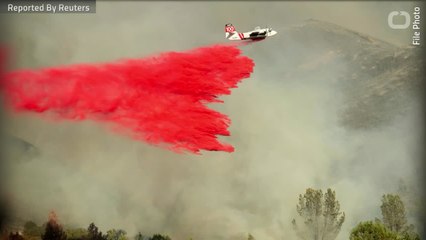 California Wildfire Spreads Quickly