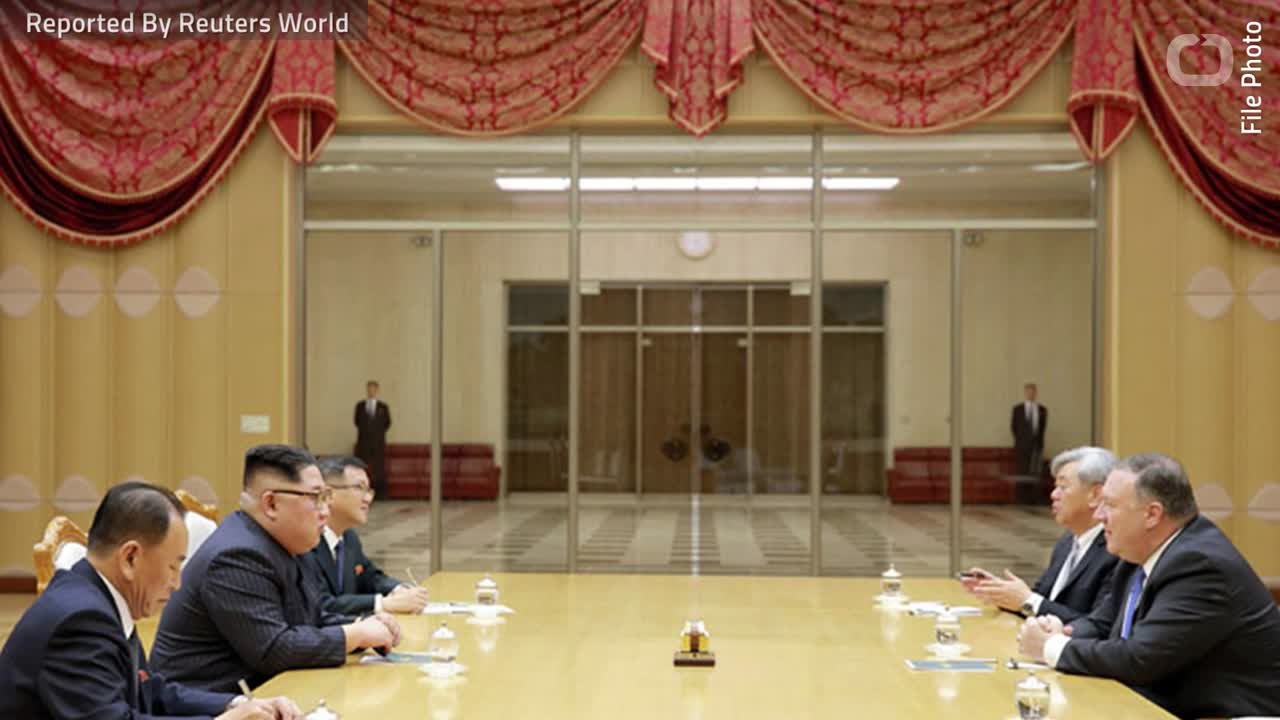 North Korea Says Resolve For Denuclearisation May Falter After Talks With U.S.