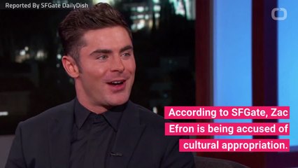 Zac Efron Gets Criticism For Posting Picture With Dreadlocks