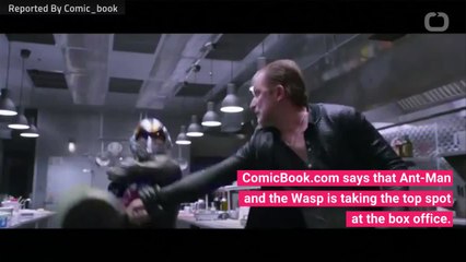 'Ant-Man And The Wasp' Set To Win Weekend Box Office?