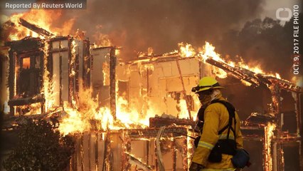 Fast-Moving California Wildfire, Just One Of Dozens, Prompts Evacuations