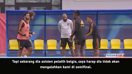 Henry Akan Senang Jika Prancis Menang Melawan Belgia - Hernandez