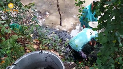 Dọn Ao 10 Năm Không ngờ Phát Hiện Ra Thứ Này