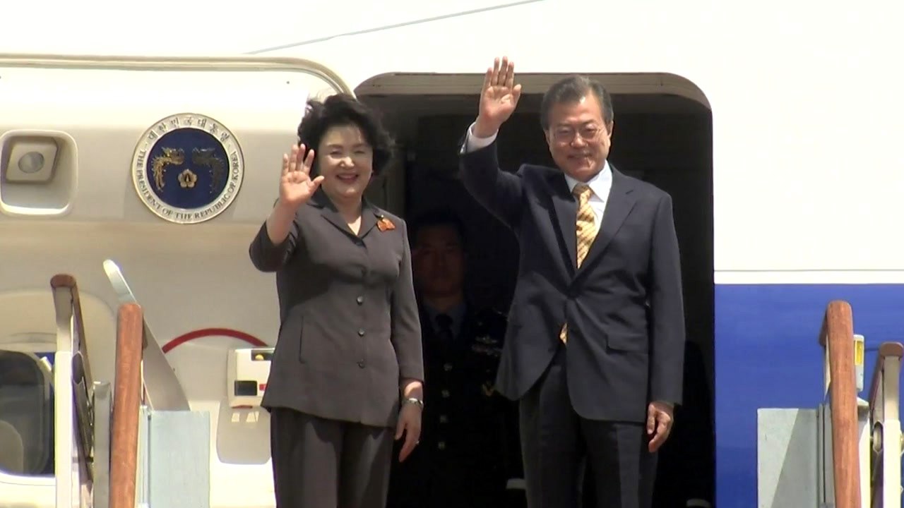 문 대통령, 인도·싱가포르 국빈 방문...신남방정책·한반도 평화 지지 초점 / YTN