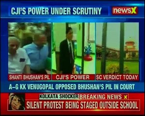 SC roster row Shanti Bhushan challenged CJI roster practice