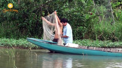 Kéo Lưới Mùa Lũ - Thú Vui Đồng Quê