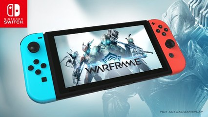 Warframe annoncé sur Switch au TennoCon 2018