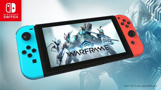 Warframe annoncé sur Switch au TennoCon 2018