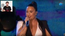 DEMI LOVATO no Rock In Rio Lisboa - Marcio Guerra Reagindo React Reação