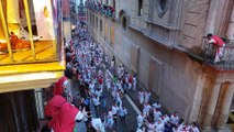 Segundo encierro de San Fermín 2018 de José Escolar