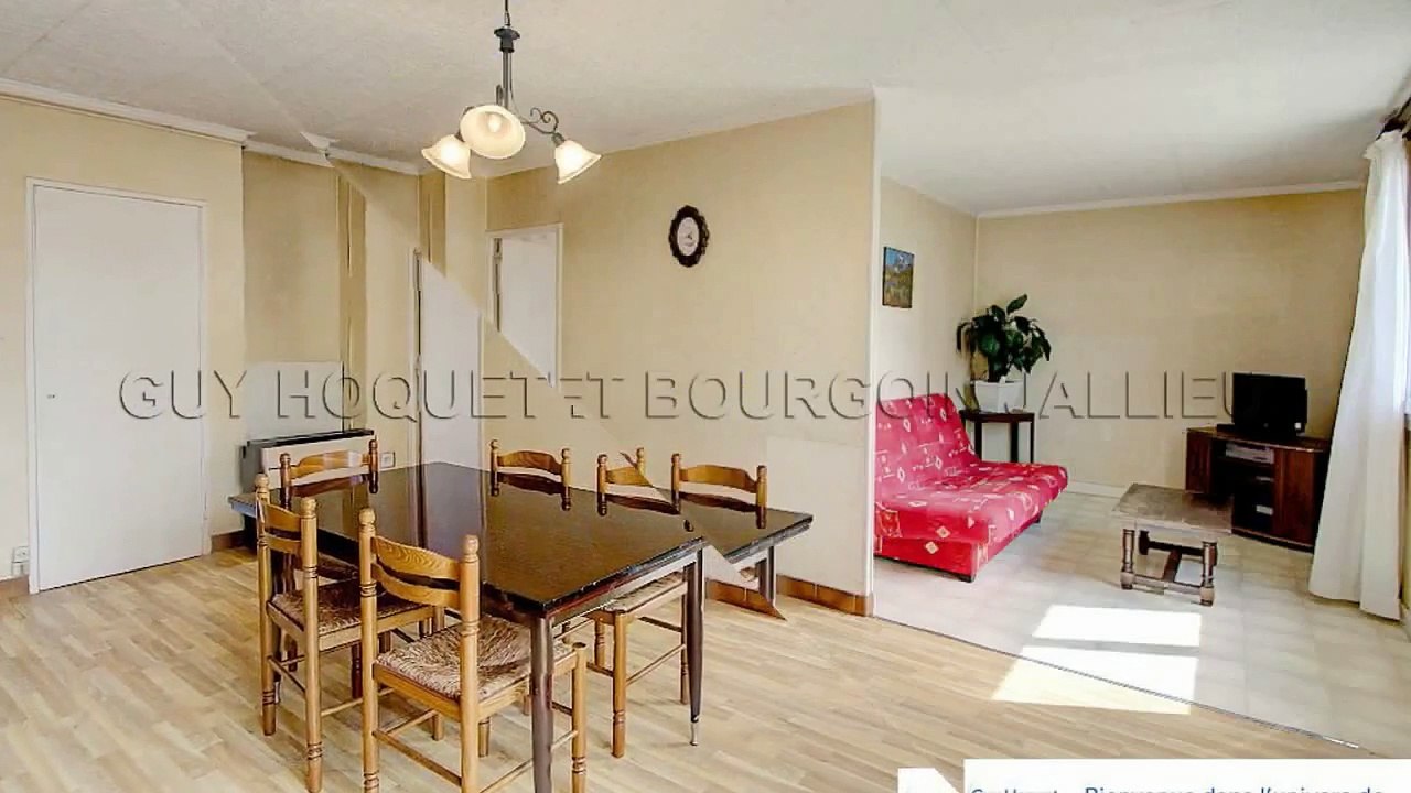 A vendre - Appartement - BOURGOIN JALLIEU (38300) - 3 pièces - 57m²