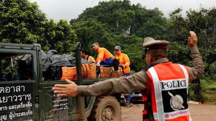 Thailand: Grünes Licht für Rettung der Höhlenkinder