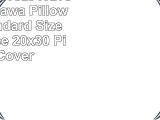 CafePress  Great Wave Off Kanagawa Pillow Case  Standard Size Pillow Case 20x30 Pillow