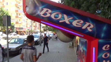 Stres Atmanın Yeni Yolu 'Boks Makinesi'