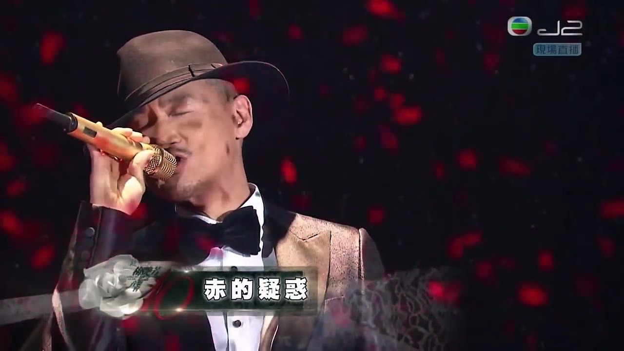 [HD] 2013 12 30 張學友【赤的疑惑】：Anita Mui 梅艷芳。10。思念。音樂會