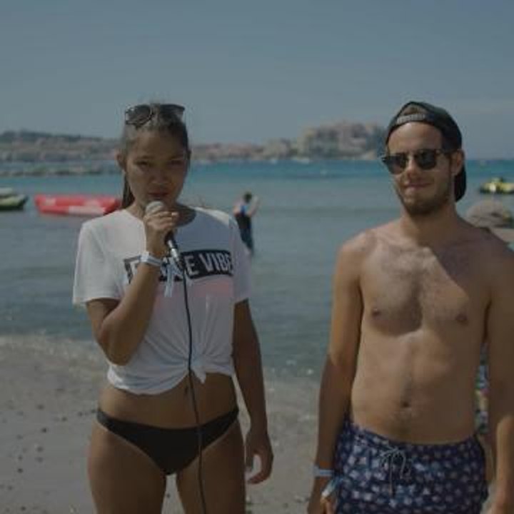 Calvi On The Rocks x Tinder - Paddle