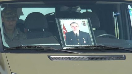 Şehit Uzman Çavuş Korkut'un Cenazesi Memleketine Uğurlandı