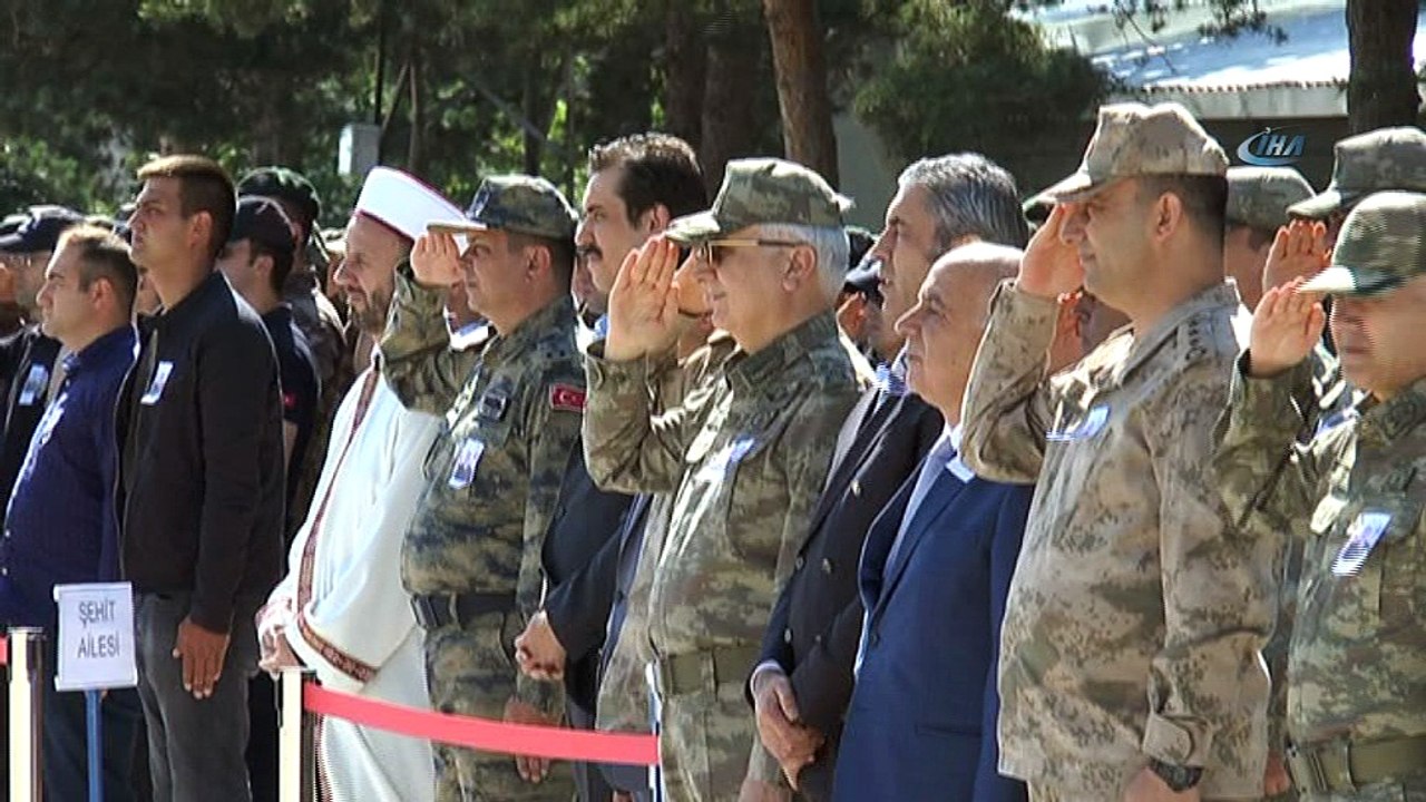 Şehit Uzman Çavuş Korkut’un cenazesi memleketine uğurlandı