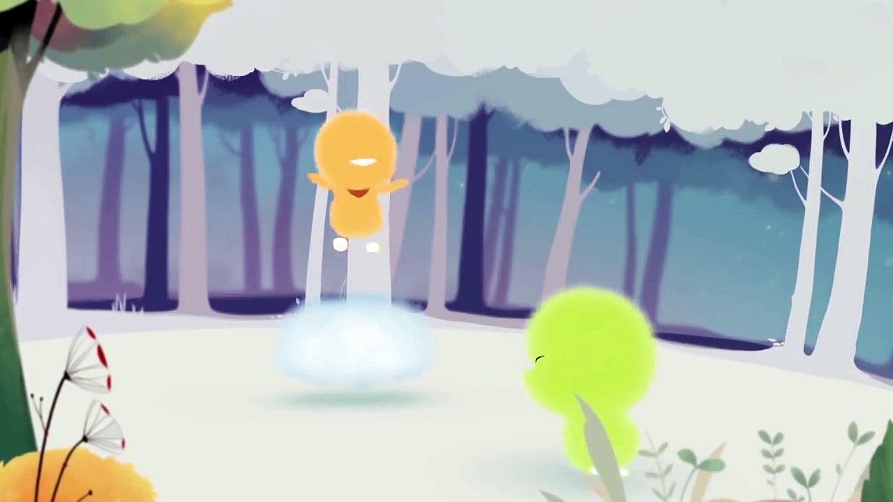 Rainbow Chicks EP 7: Orange's Big Bounce - Cartoons for Children | LooLoo Kids