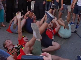 Fans Belgia Mengejek ‘Diving’ Neymar