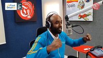 Watch Jason and Hussain fight it out for the final spot in the T FM World Cup semi-finals on Urban Pulse with FahmiT FM World Cup is presented by Omantel and