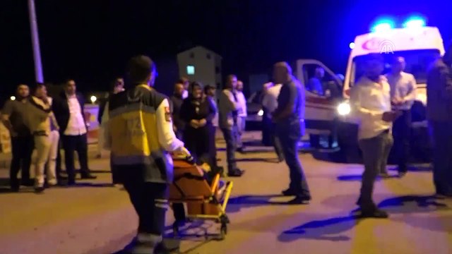 Sivas'ta trafik kazaları: 10 yaralı