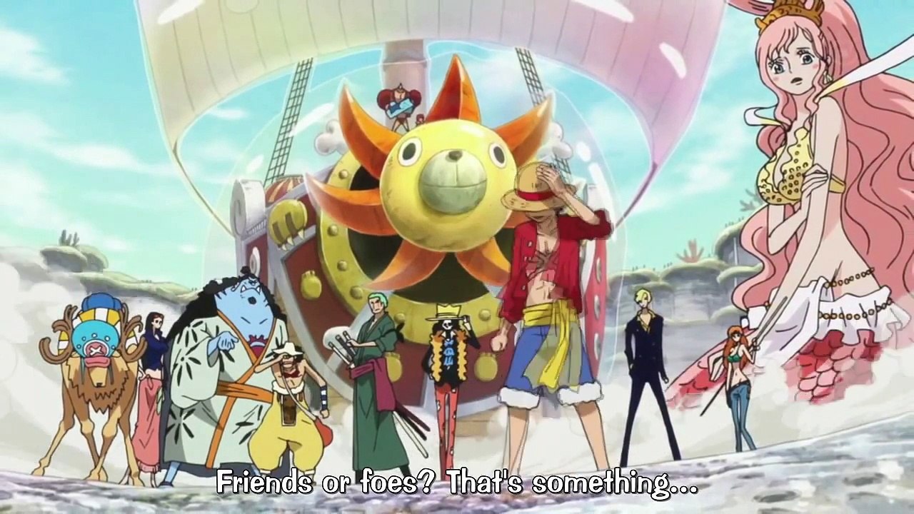 One piece Monster Trio - Hey mama