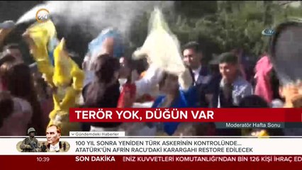 Renkli görüntüler oluştu