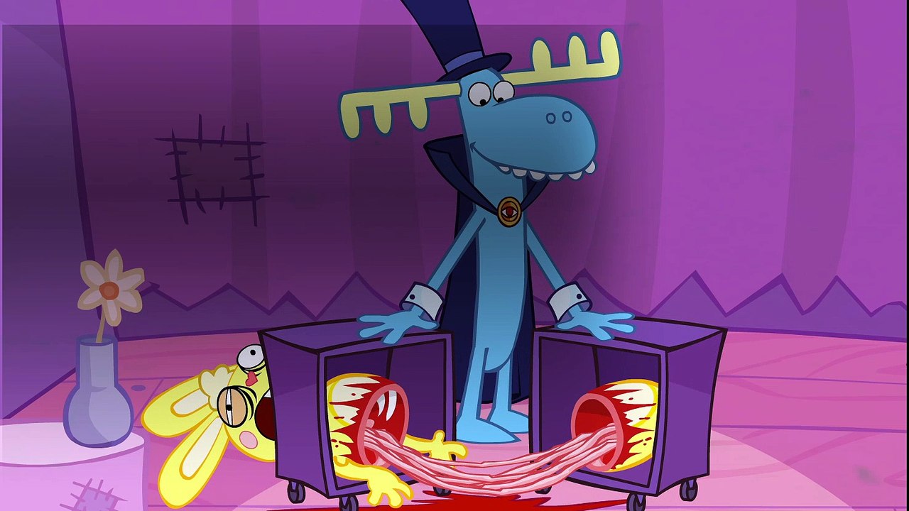 Happy Tree Friends S2E13  I get a Trick out of you!