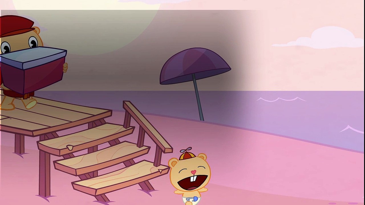 Happy Tree Friends S2E15  Water Way to Go