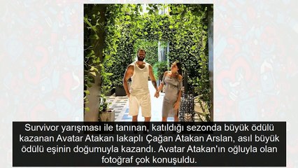 Survivor Avatar Atakan'ın oğluna bakın olay fotoğraf