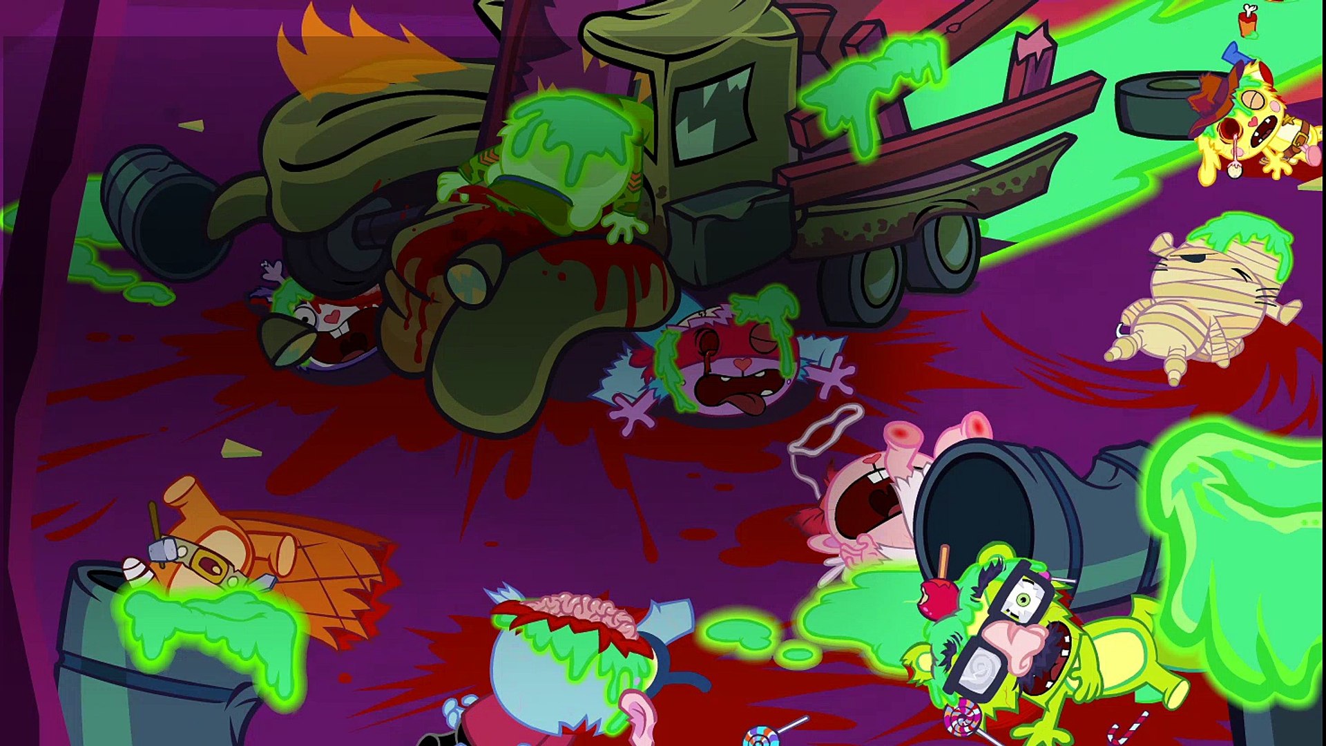 Happy Tree Friends S2E22 Remains To Be Seen - video Dailymotion