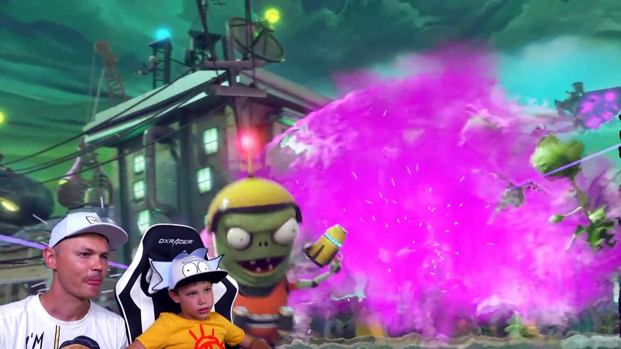 Plants VS Zombies Garden Warfare 2 PVZ GW2 letsplay от Mister Max