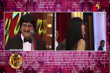 Rossy War visitó el set de Porque hoy es Sábado con Andrés