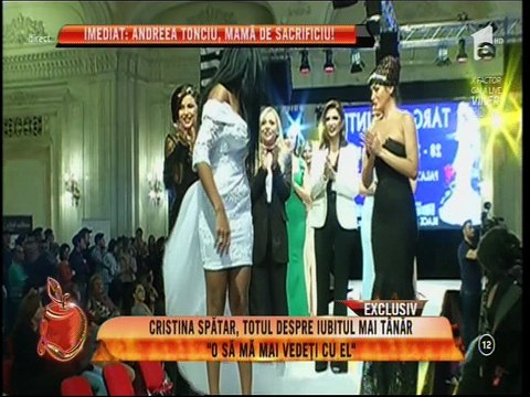 CRISTINA SPATAR (un show pacatos - tv show) 7.december.2016