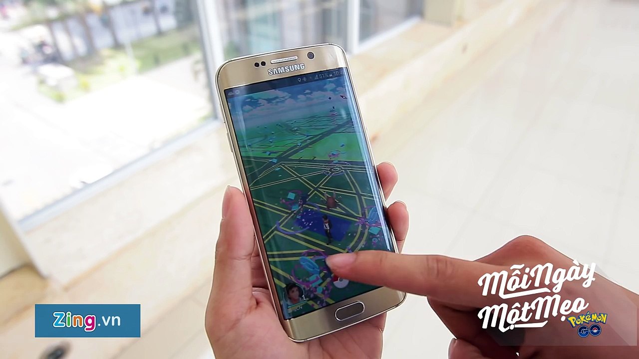 Cách chơi Pokemon Go - 3: Kỹ thuật quăng bóng bắt Pokemon