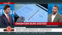 Önder'den öğrencilere burs desteği