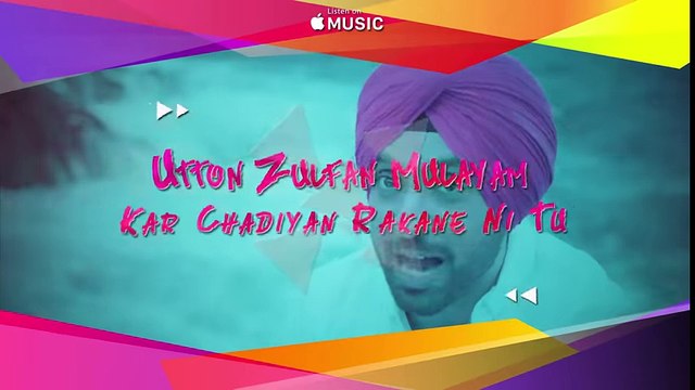 Rumaal | Lyrical Video | Diljit Dosanjh, Sonam Bajwa & Monica Gill - Latest Punjabi Song 2018 - YouTube,Dailymotion