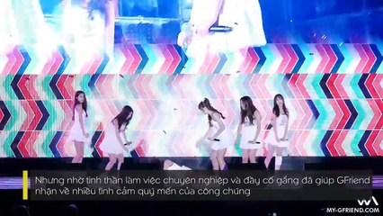 Bi hài những lần sao Hàn gặp tai nạn trên sân khấu