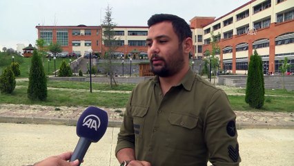 Kampüsteki hayvanları öğrenciler besliyor - KASTAMONU