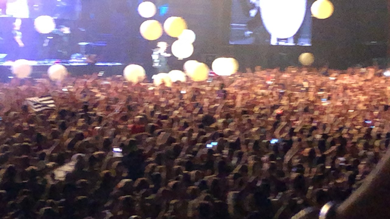 Retour en vidéos sur le concert d’Indochine