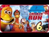 Chicken Run Walkthrough Part 6 (PS1, PC, Dreamcast) Act 3 - 3 Gameplay (Ending)