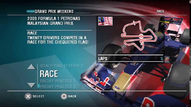 F1 2009 | Lance Stroll | Sezon 1 #02 | Grand Prix Malezji