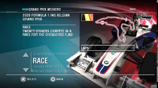 F1 2009 | Kariera | Sezon 1 #12 | Grand Prix Belgii